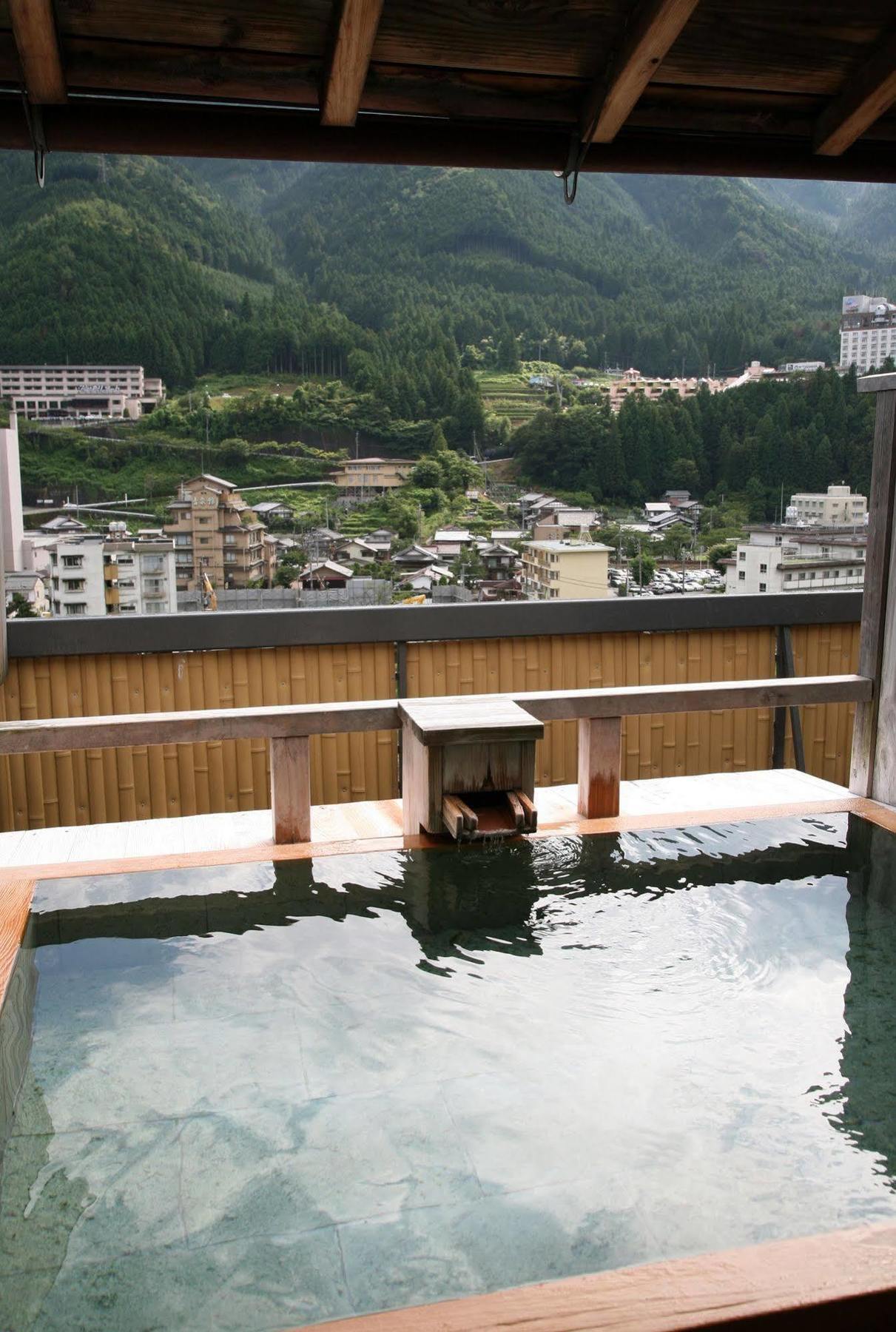 Okudaya Happoen Hotel Gero Exterior foto