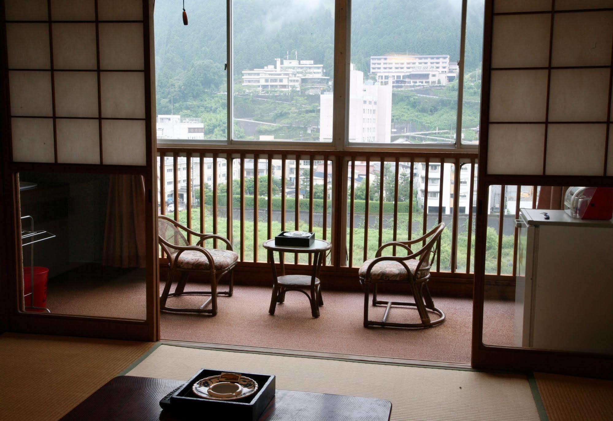 Okudaya Happoen Hotel Gero Exterior foto