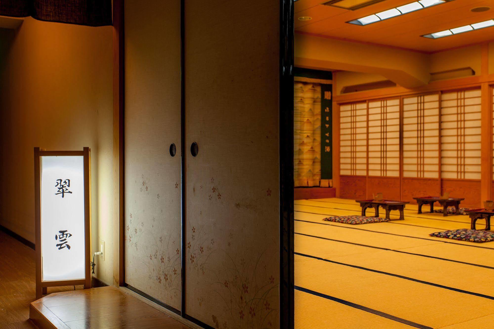 Okudaya Happoen Hotel Gero Exterior foto