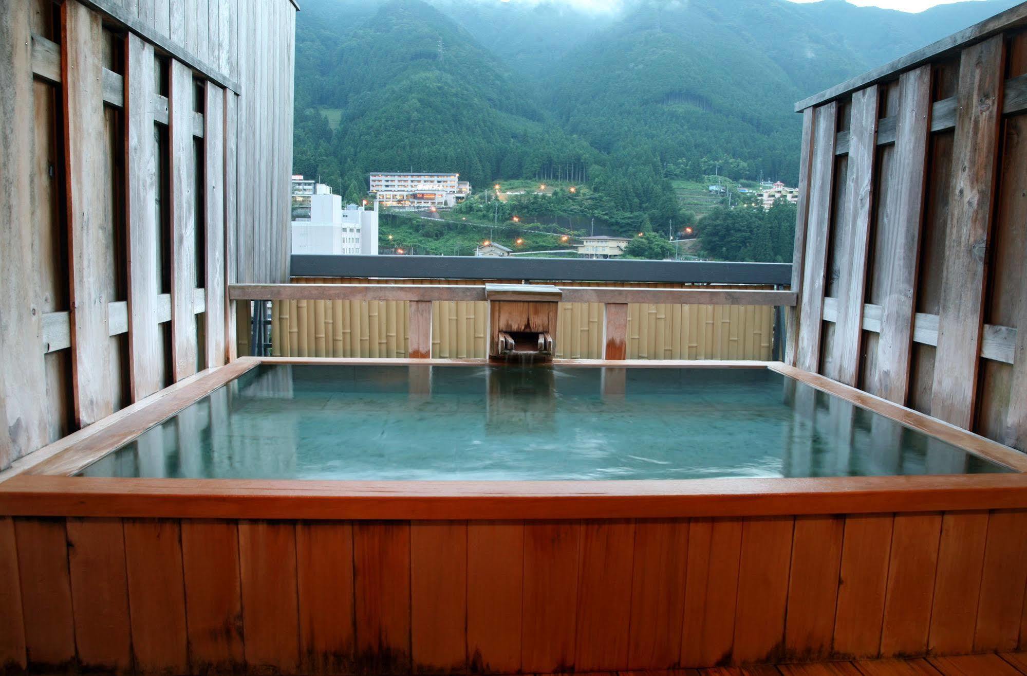 Okudaya Happoen Hotel Gero Exterior foto