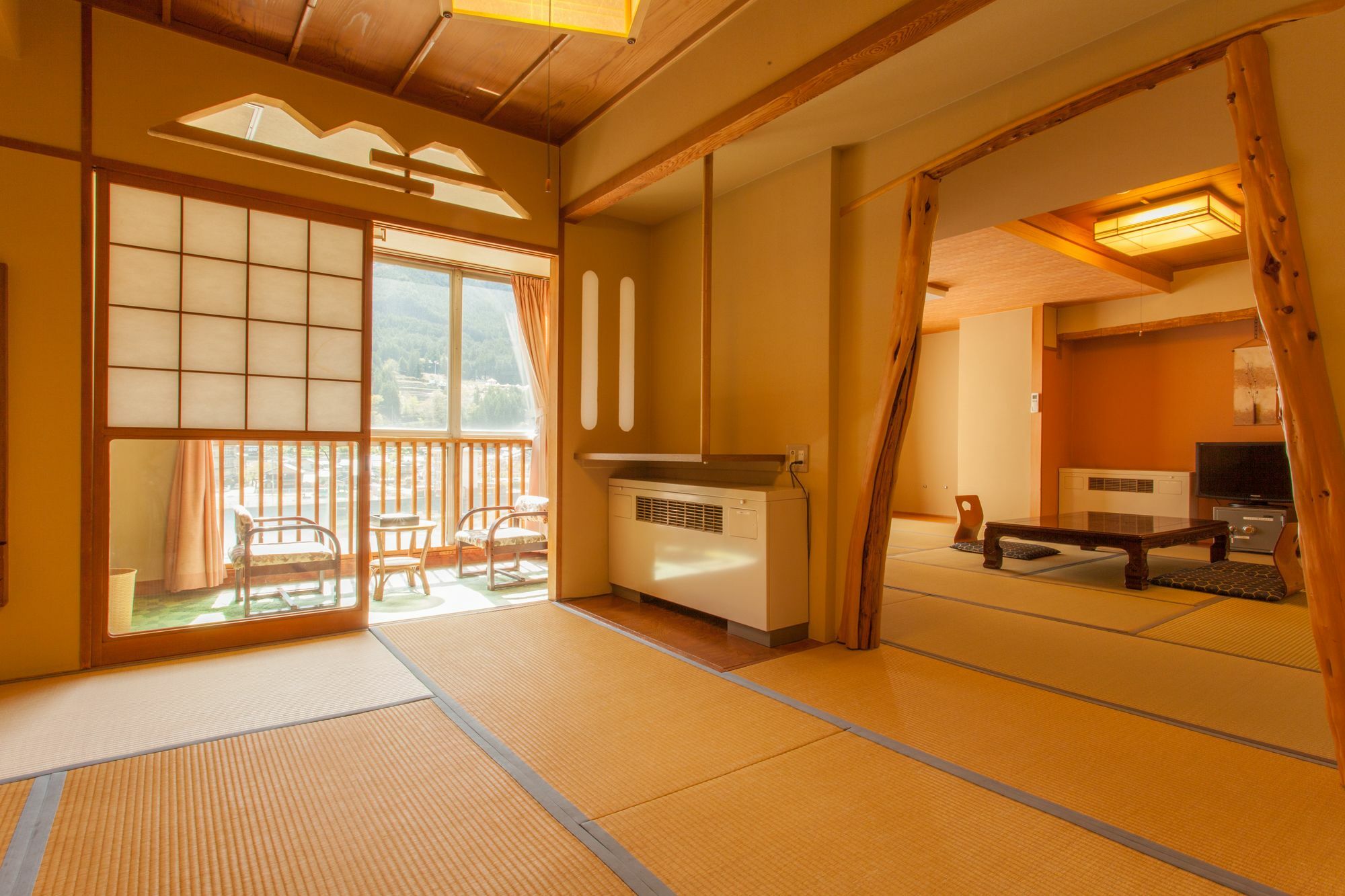 Okudaya Happoen Hotel Gero Exterior foto